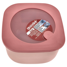 guzzini 常鮮盒 高身 適合冷藏冷凍微波 食物儲存, 1個, 1 個容器 + 1 個蓋子