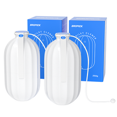 브로픽 자동 대용량 고정형 변기 세정제, 250g, 4개