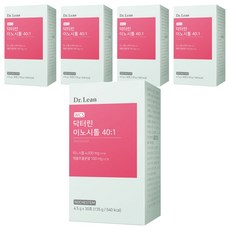 Dr.Lean 肌醇40:1隨身包 30條, 135g, 5個