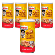 Koh-Kae 大哥 花生豆, 椰子口味, 奶油風味, 泰國必買名產, 180g, 5罐