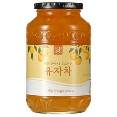 초록원 배를 넣어 더 부드러운 유자차, 1kg, 1개입, 1개