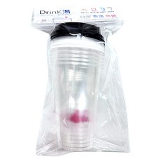 BEER BEAR 皮久熊 DrinK 渴隨行杯 MY-7025 500ml, 6個, 1組