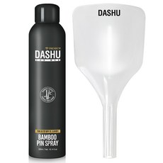 다슈 포 맨 프리미엄 밤부 핀 헤어스프레이+ 페이스 커버, 1개, 300ml