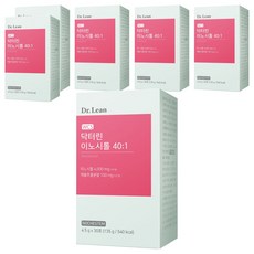 Dr.Lean 肌醇40:1隨身包 30條, 135g, 6個