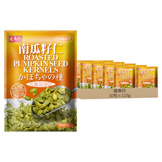 盛香珍 南瓜籽仁, 115g, 10包