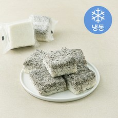 시루조아 흑임자 설기 (냉동), 500g, 1개입, 1개