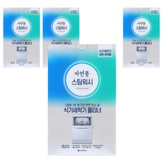자연퐁 스팀워시 식기세척기 클리너 2p, 200g, 4개