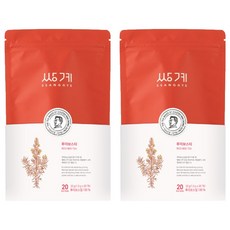 쌍계명차 신파우치 루이보스 티, 20개입, 2개, 1.5g