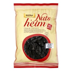 Well Nut 李子乾, 500g, 1包