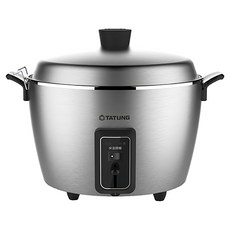 TATUNG 大同 全不鏽鋼電鍋 全配款 11人份 1.98L，安心烹煮，多功能料理, TAC-11J-M
