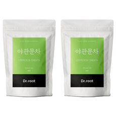 Dr.root 夜關門茶 三角茶包 30g, 25入, 2袋, 1.2g