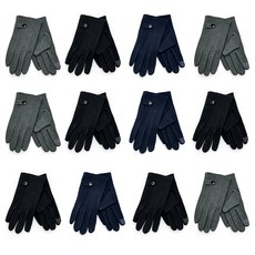 잭케빈 남성모직장갑 12개입 혼합세트 JK-JJSM-NX12#