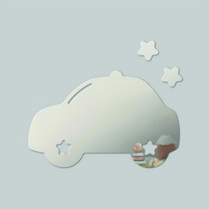 Littlely 嬰幼兒安全鏡 + 表情卡, 汽車
