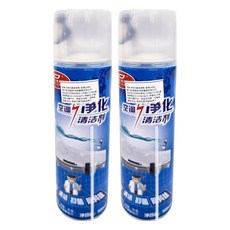 DUER 杜爾德澳 冷氣空調清潔劑 2瓶 Set, 500mL, 活性劑去污, 去離子水, 滲透劑, 大防白, 482g, 1組