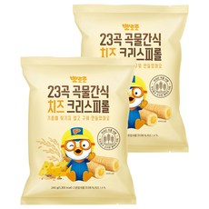 뽀로로 크리스피롤, 치즈맛, 240g, 2개