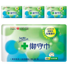 康乃馨 御守巾 白茶花香, 10片, 4包