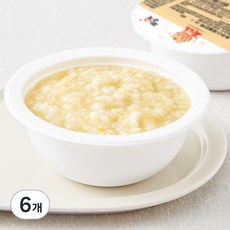 짱죽 중기 9개월부터 이유식 한우스윗펌킨죽, 혼합맛(한우/스윗펌킨), 200g, 6개