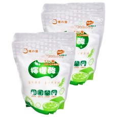 MIKA HOUSE 橘之屋 檸檬酸, 天然洗淨力 600g, 2包