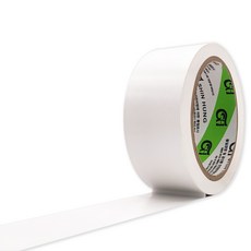 신흥테이프 라바 청면테이프 48mm x 15M 흰색, 1개