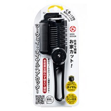 GREEN BELL 綠鐘 Comb 2WAY 理髮器 SE-025, 混合色, 1個