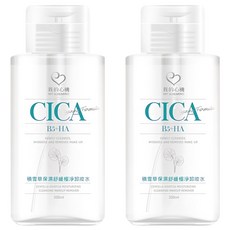 MY SCHEMING 我的心機 積雪草保濕舒緩極淨卸妝水, 300ml, 2件