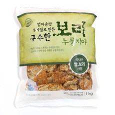 香酥大麥鍋巴, 1kg, 1入