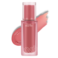 Code Glokolor Fix On亮澤唇釉, 1個, 01五趾鞋粉紅色, 4.2克, 4.2毫升