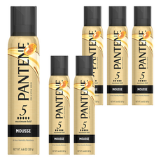 팬틴 Pro-V 스타일 맥시멈홀드 헤어 무스, 187g, 6개