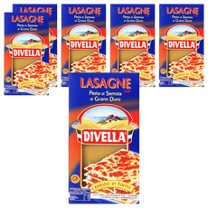 디벨라 파스타 라자냐, 500g, 6개