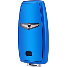 크로니클 슬림핏 프리미엄 제네시스 스마트키 케이스, 블루, 제네시스 6/8버튼타입