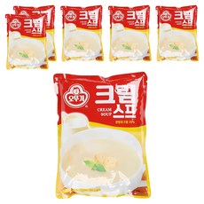 오뚜기 크림스프 1kg, 6개