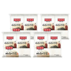 대천김 미니도시락김 G3240-K 6p, 2g, 40개