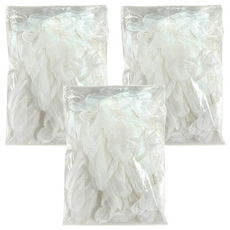 MEDIHAND 美恆 12吋PVC手套 加長款, 透明, 厚款不易滲水, 100個, 3袋