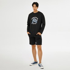 VENDIS 男款Surfer Ocean情侶防曬泳褲 M605, 黑色