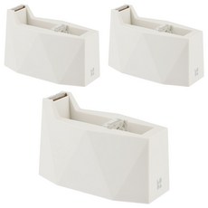 lobda 膠帶台組, 3套, 迷霧白