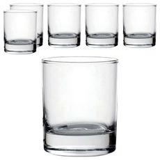 Ocean Glass 聖瑪利諾威威杯 290ml, 透明色, 6個