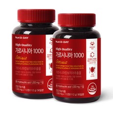 Nutri D-DAY 藤黃果錠, 112顆, 2罐