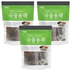 바다원 맛있는 국물 낼땐 국물용팩, 90g, 3개