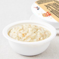 짱죽 중기 9개월부터 이유식 한우두부비타민채죽, 혼합맛(한우/두부), 200g, 1개