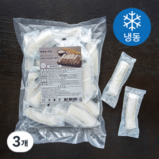 바라는마을 방앗간 쌀가래떡 (냉동), 1kg, 1개입, 3개