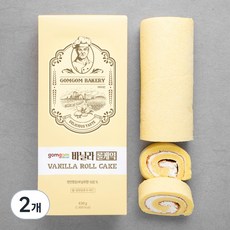 곰곰 바닐라 롤케익, 430g, 2개