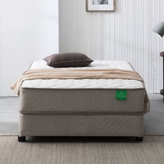 장인가구 클로버 호텔 라인 본넬 매트리스 방문설치, 220mm