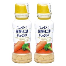 kewpie QP 深煎胡麻醬, 日本原裝進口, 烘烤芝麻, 濃郁香氣, 清爽滑順, 微酸香甜, 180g, 2瓶