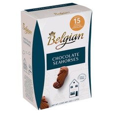 THE Belgian 海馬榛果夾心巧克力, 135g, 1盒
