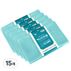 GREEN PACK KOREA 爽身粉香易撕替換袋 220替換袋 薄荷, 15個