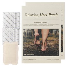 닥터방기원 릴렉싱 힐 패치 2p, 2개, 10개입