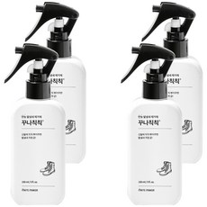 MATE MAKER 酷拿噴噴Soupre萬用除腳臭鞋子除臭劑 正裝, 4個, 150ml