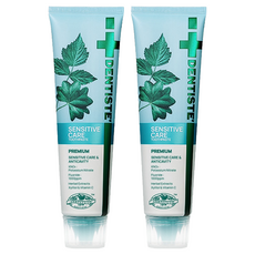 덴티스테 뉴 센서티브 케어 치약, 100g, 2개