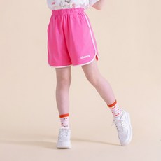 ILoveJ 兒童透氣Cheers三分棉褲
