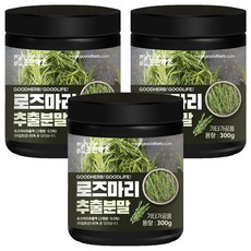 조은약초 로즈마리 추출분말, 300g, 3개